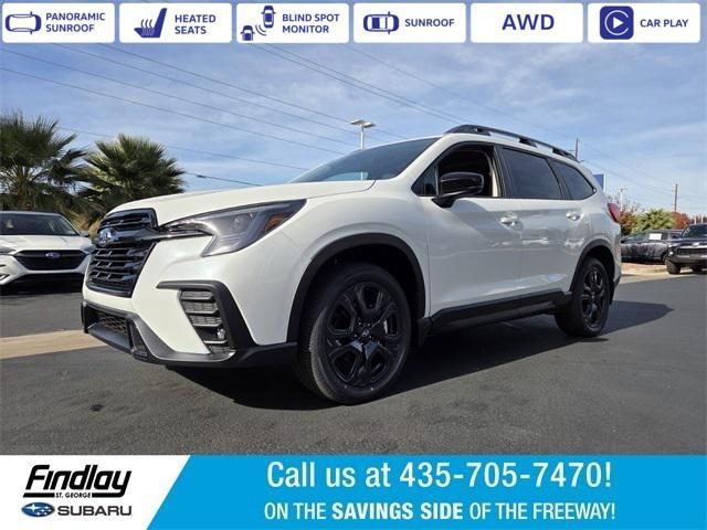 new 2025 Subaru Ascent car, priced at $43,922
