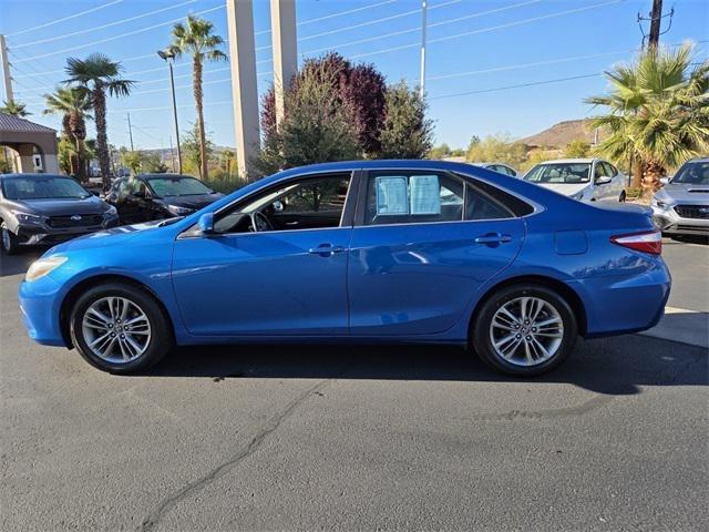 used 2017 Toyota Camry car, priced at $15,990