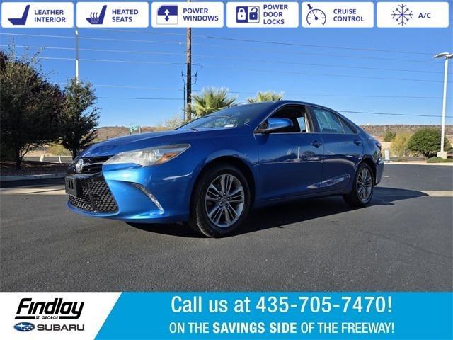 used 2017 Toyota Camry car, priced at $15,990