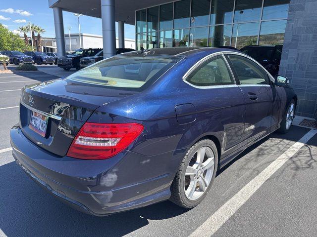 used 2015 Mercedes-Benz C-Class car, priced at $11,490