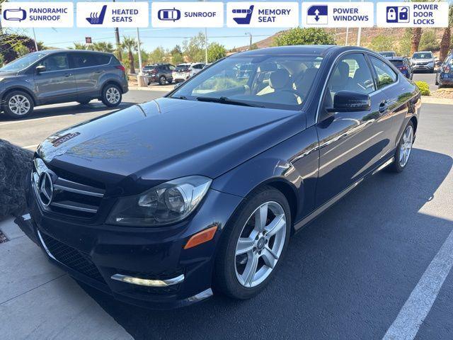 used 2015 Mercedes-Benz C-Class car, priced at $11,490