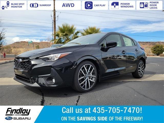 new 2025 Subaru Impreza car, priced at $27,608