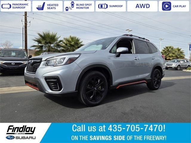 used 2019 Subaru Forester car, priced at $22,690