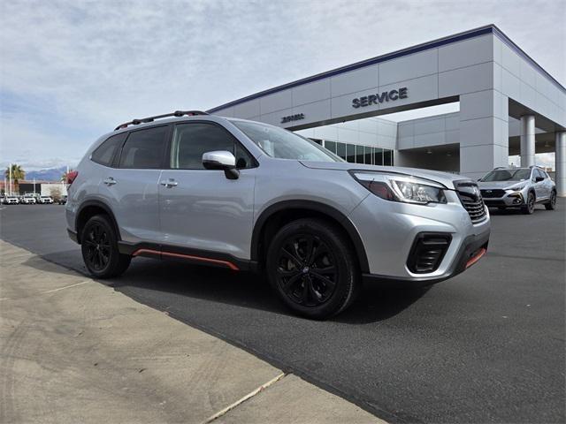 used 2019 Subaru Forester car, priced at $22,690