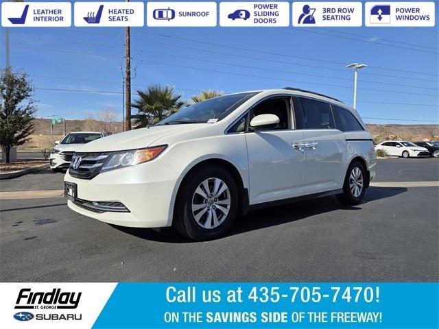 used 2015 Honda Odyssey car, priced at $8,290