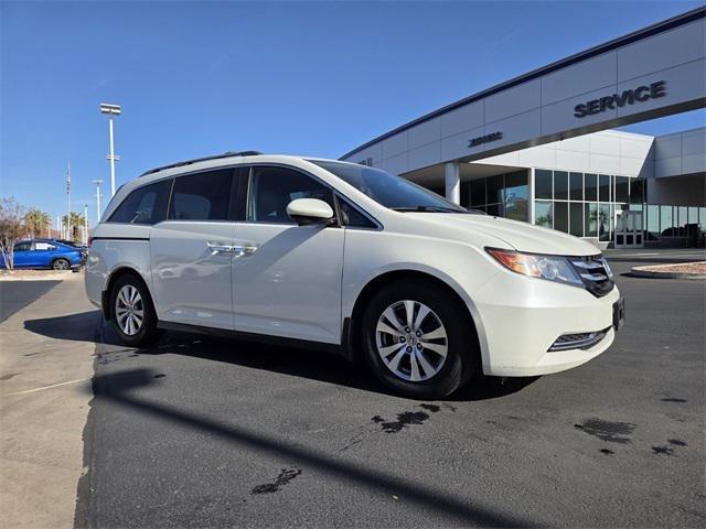 used 2015 Honda Odyssey car, priced at $8,290