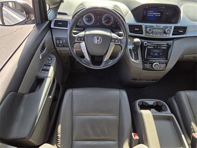 used 2015 Honda Odyssey car, priced at $8,290