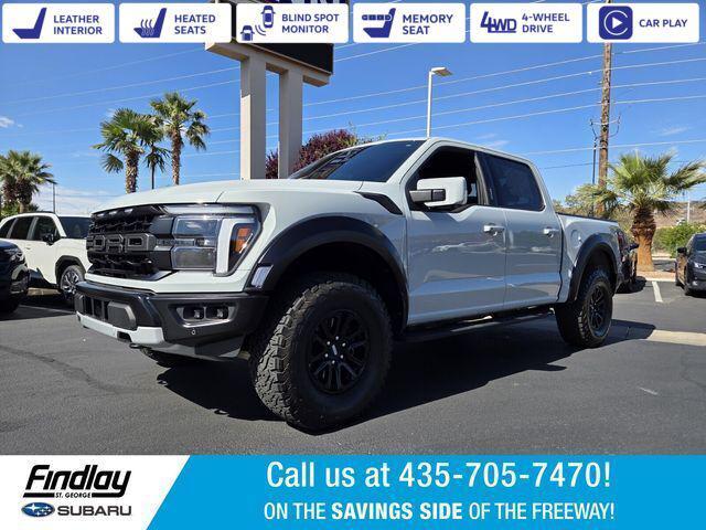 used 2024 Ford F-150 car, priced at $77,990