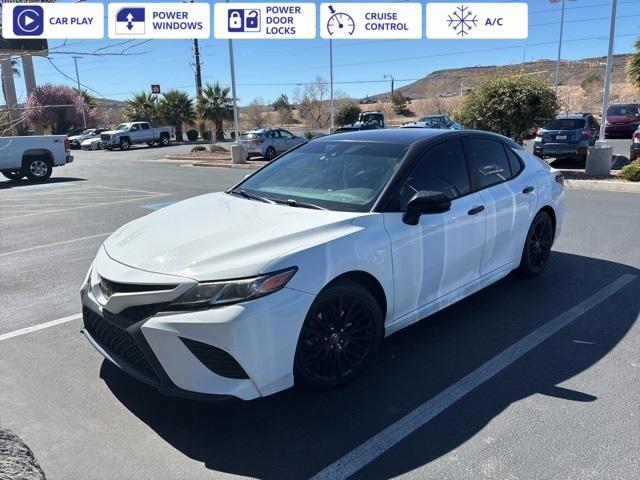used 2019 Toyota Camry car, priced at $15,590