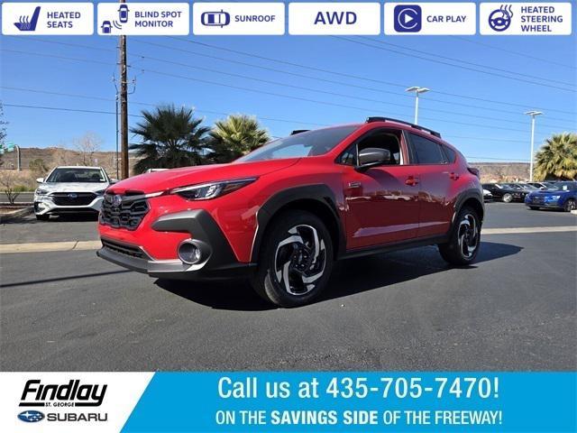 new 2026 Subaru Crosstrek Hybrid car, priced at $36,958