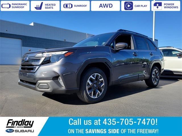 new 2025 Subaru Forester car, priced at $33,527