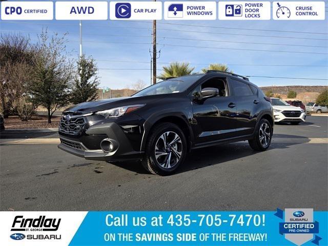 used 2025 Subaru Crosstrek car, priced at $27,990