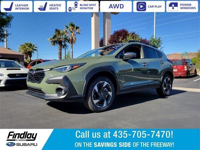 new 2025 Subaru Crosstrek car, priced at $32,353