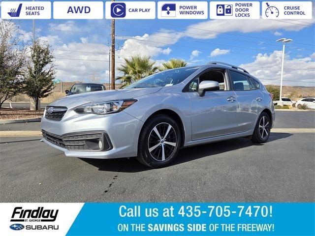 used 2023 Subaru Impreza car, priced at $19,590