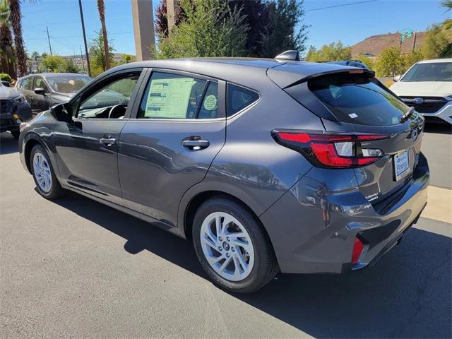 new 2025 Subaru Impreza car, priced at $25,179