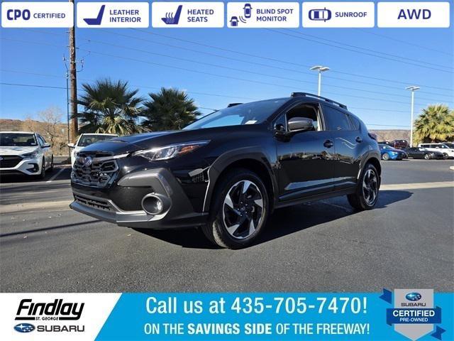 used 2025 Subaru Crosstrek car, priced at $29,990