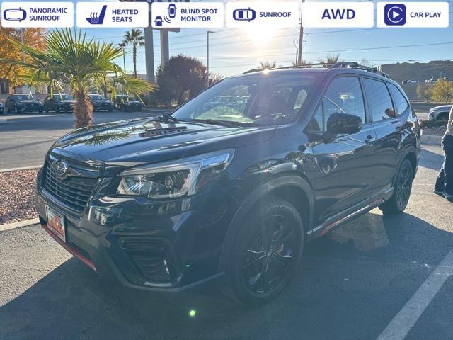 used 2021 Subaru Forester car, priced at $23,390