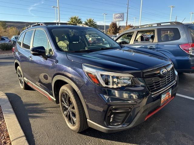 used 2021 Subaru Forester car, priced at $23,390