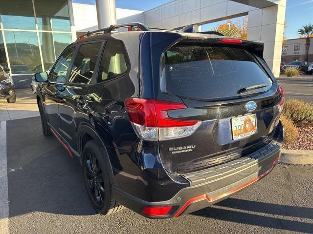 used 2021 Subaru Forester car, priced at $23,390