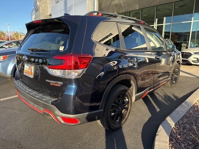 used 2021 Subaru Forester car, priced at $23,390