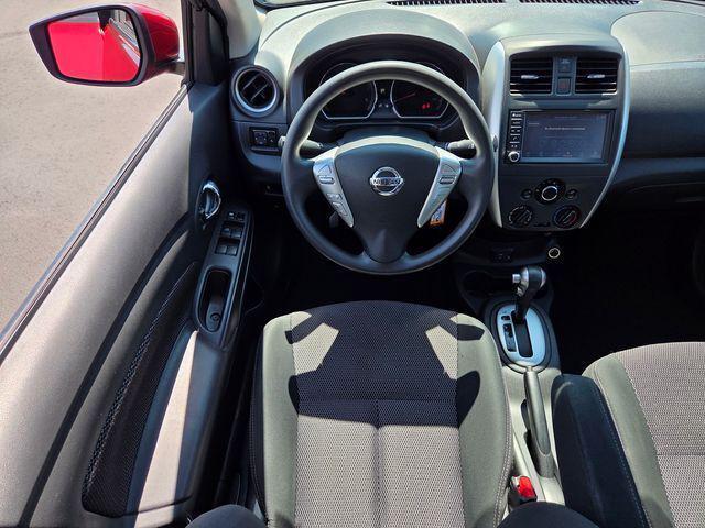 used 2019 Nissan Versa car, priced at $9,889