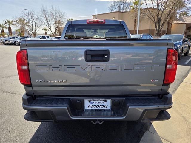 used 2021 Chevrolet Colorado car, priced at $21,990