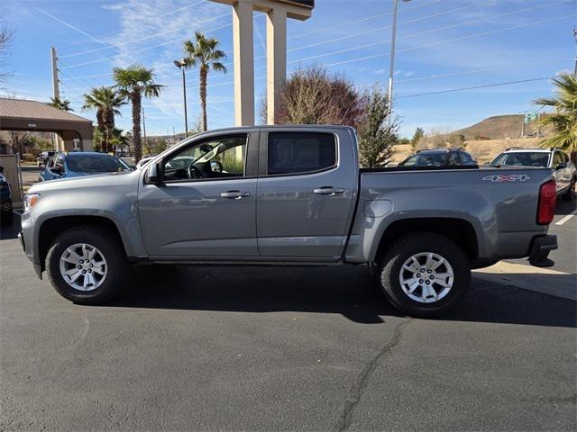 used 2021 Chevrolet Colorado car, priced at $21,990