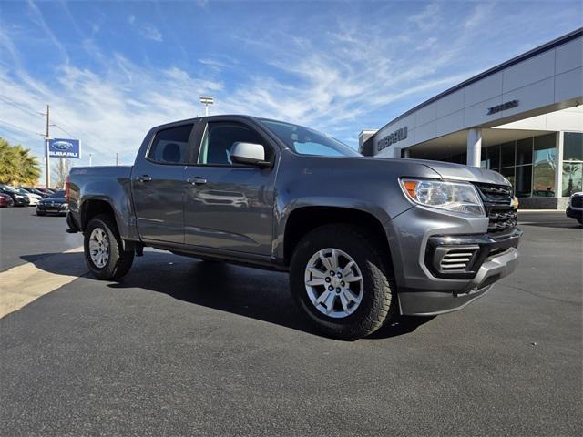 used 2021 Chevrolet Colorado car, priced at $21,990