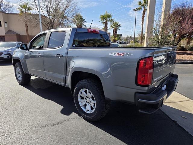 used 2021 Chevrolet Colorado car, priced at $21,990
