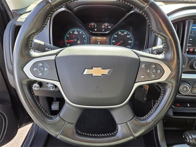 used 2021 Chevrolet Colorado car, priced at $21,990