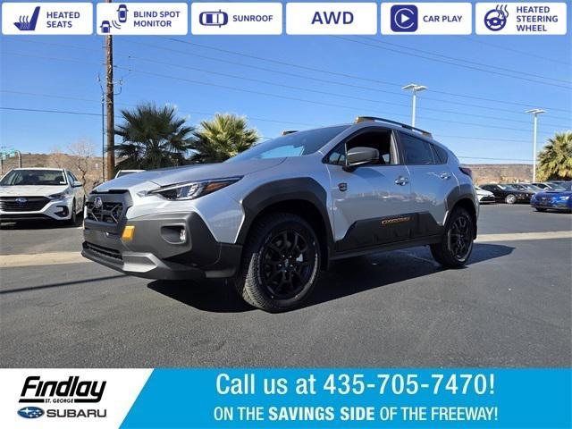 new 2026 Subaru Crosstrek car, priced at $36,584