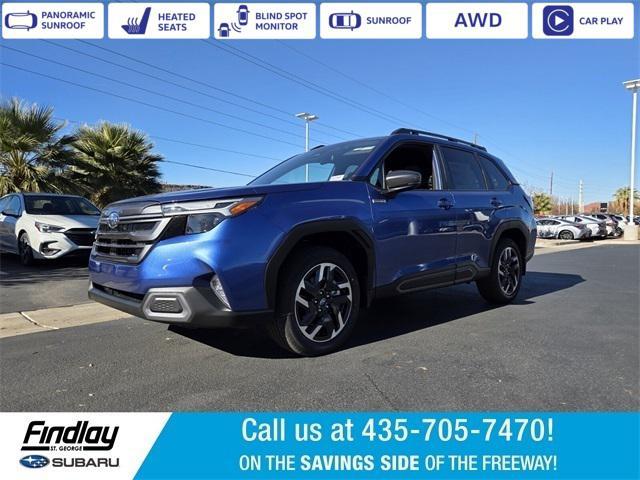 new 2025 Subaru Forester Hybrid car, priced at $40,884