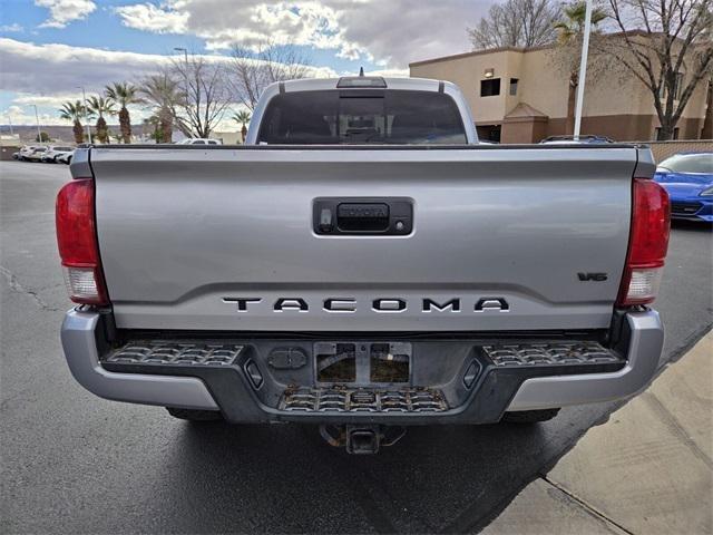 used 2017 Toyota Tacoma car, priced at $21,490