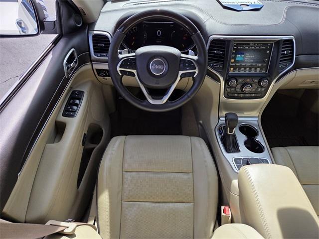 used 2017 Jeep Grand Cherokee car, priced at $19,590