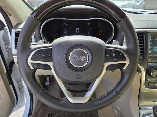 used 2017 Jeep Grand Cherokee car, priced at $19,590