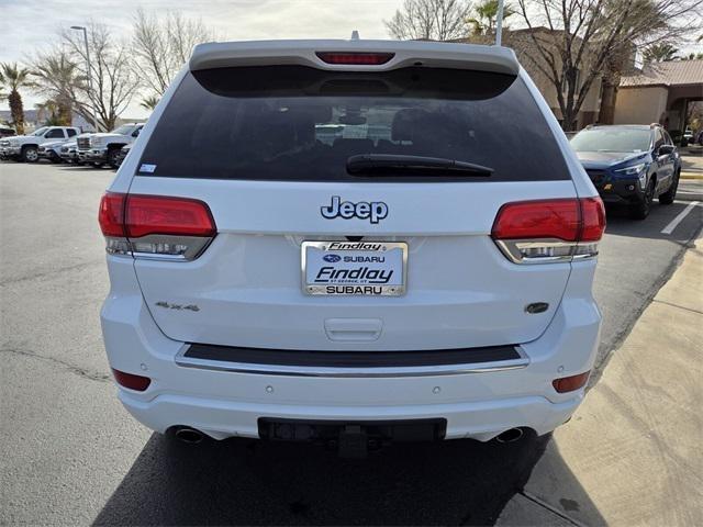 used 2017 Jeep Grand Cherokee car, priced at $19,590