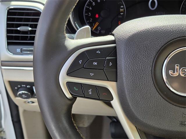 used 2017 Jeep Grand Cherokee car, priced at $19,590