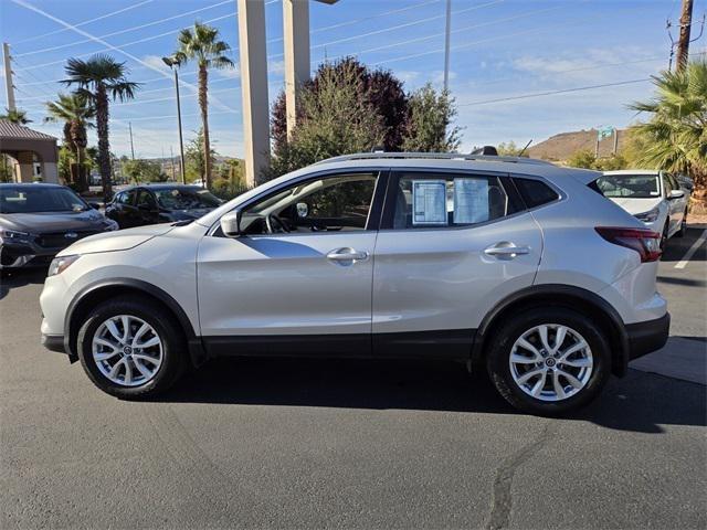 used 2020 Nissan Rogue Sport car, priced at $17,490