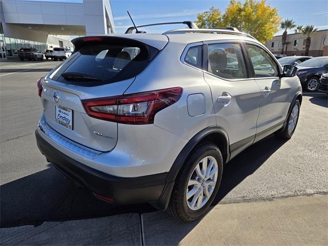 used 2020 Nissan Rogue Sport car, priced at $17,490