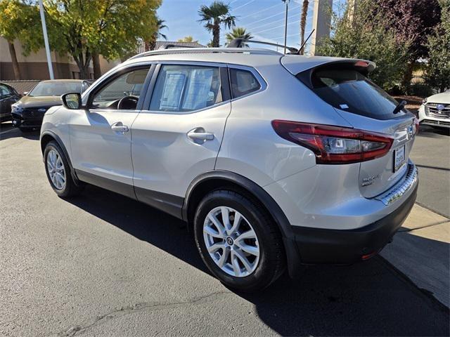 used 2020 Nissan Rogue Sport car, priced at $17,490