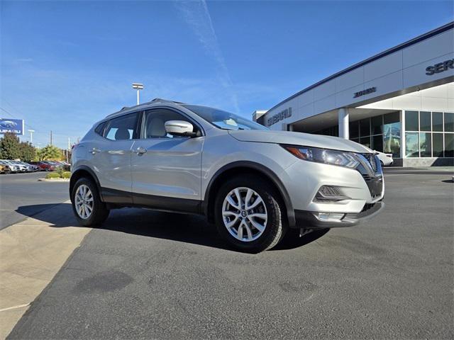 used 2020 Nissan Rogue Sport car, priced at $17,490