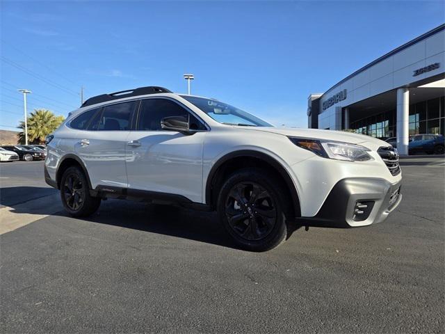 used 2022 Subaru Outback car, priced at $24,497