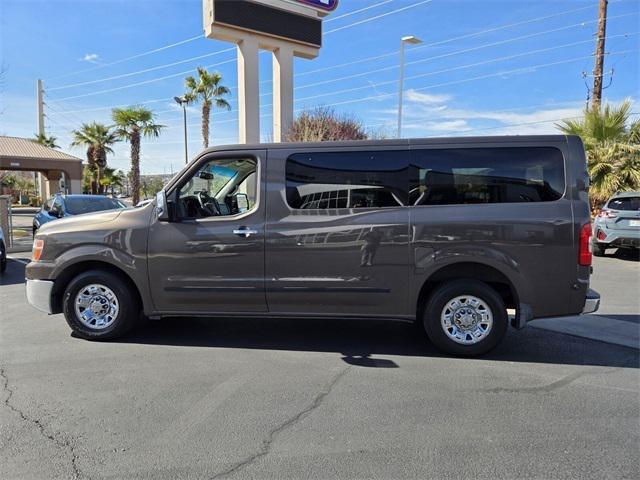 used 2014 Nissan NV Passenger NV3500 HD car, priced at $21,990