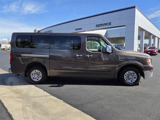 used 2014 Nissan NV Passenger NV3500 HD car, priced at $21,990