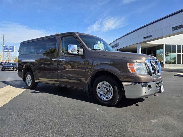 used 2014 Nissan NV Passenger NV3500 HD car, priced at $21,990
