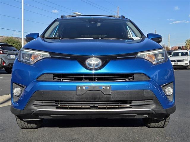 used 2017 Toyota RAV4 Hybrid car, priced at $19,490