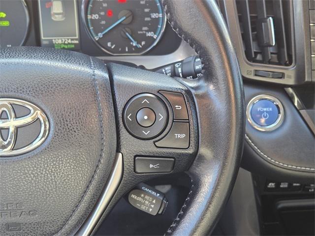 used 2017 Toyota RAV4 Hybrid car, priced at $19,490