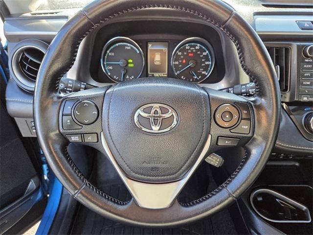 used 2017 Toyota RAV4 Hybrid car, priced at $19,490