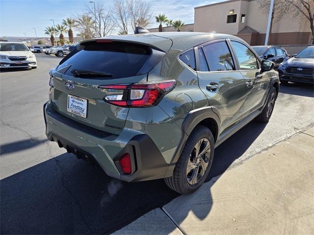 new 2026 Subaru Crosstrek car, priced at $28,420
