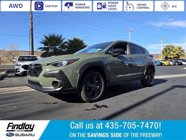 new 2026 Subaru Crosstrek car, priced at $28,570